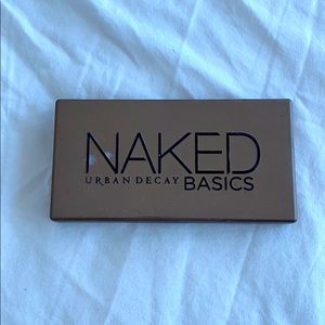 Naked urban decay basics